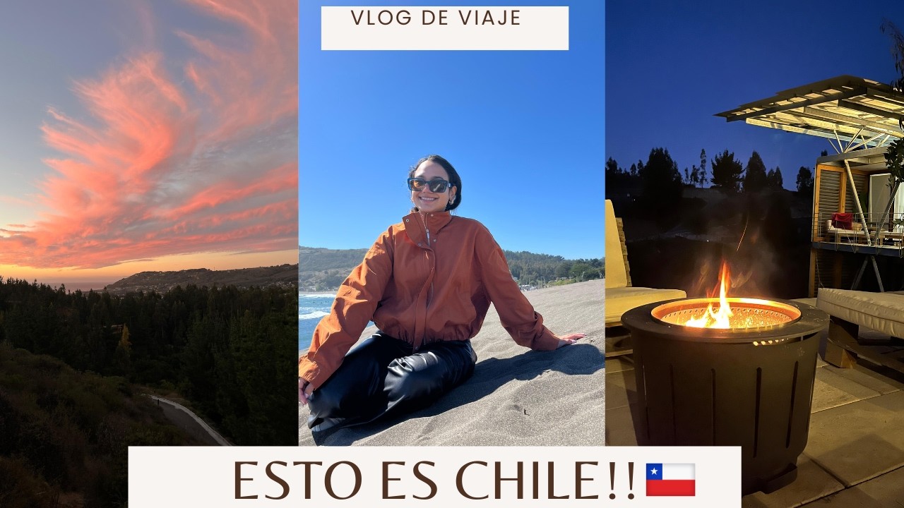 El lugar mas mágico de CHILE (mi finde en Matanzas)!
