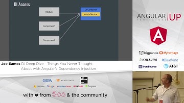 Joe Eames - DI Deep Dive | AngularUP 2017