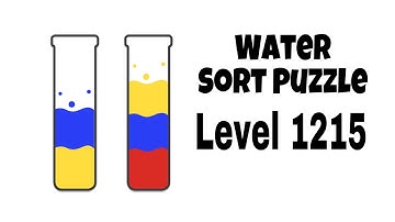Water Sort Puzzle Level 1215