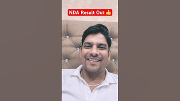 NDA Result 2025 Out Check it Now 🔥 | NDA 2 2025 Result #nda