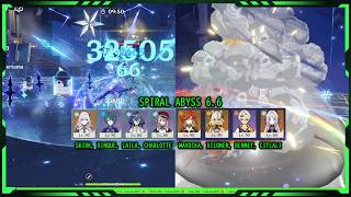 Spiral Abyss 6.6B Floor 12-1 ∺ Skirk F2P Freeze & Mavuika Premium Melt ∺ Genshin Impact