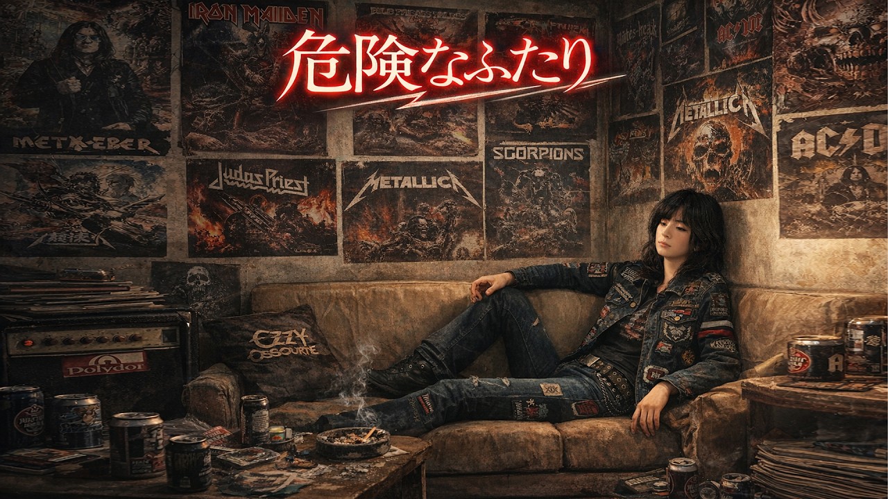 危険なふたり / 沢田研二 – Heavy Metal Cover｜昭和歌謡ヘヴィメタル工房