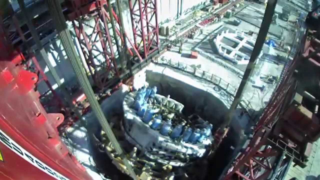 Bertha’s rise to the surface revisited