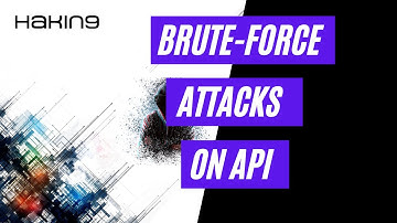 Brute-force attacks on API | API hacking tutorial | Haking Magazine