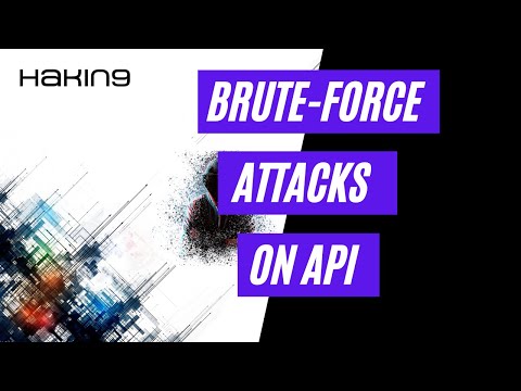 Brute-force attacks on API | API hacking tutorial | Haking Magazine