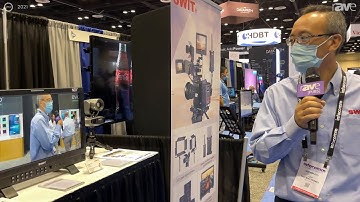 InfoComm 2021: SWIT Electronics USA Adds NDI Monitors, Wireless Video Tx Rx and PTZ Cameras1