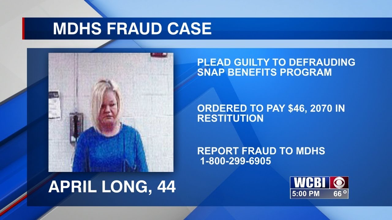 Neshoba County woman pleads guilty to SNAP fraud - YouTube
