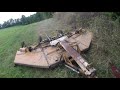 cleaning up hay fields