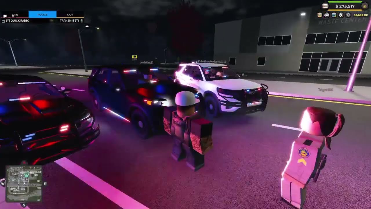 Emergency response liberty county Georgia state roleplay 