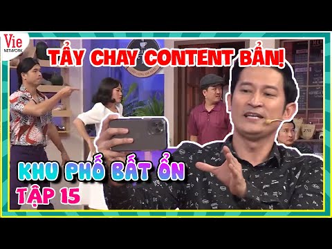 Video KHU PHỐ BẤT ỔN #15 | Xóm 7 Nụ điêu đứng vì 
