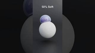 Softbody Simulation in Blender — 0% to 100% Physics Test #shorts