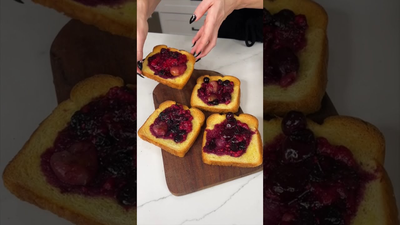 Homemade jam in the air fryer is so EASY!