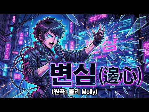 [AI커버] 찬이 (Chani) - 변심 (원곡: 몰리 Molly) | 2026 Hard Techno Remake