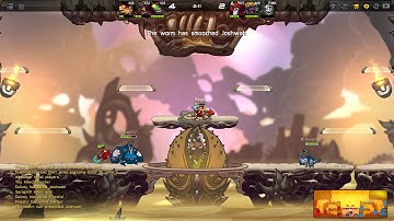 Worm MVP, triple kill! Awesomenauts; Bots time!