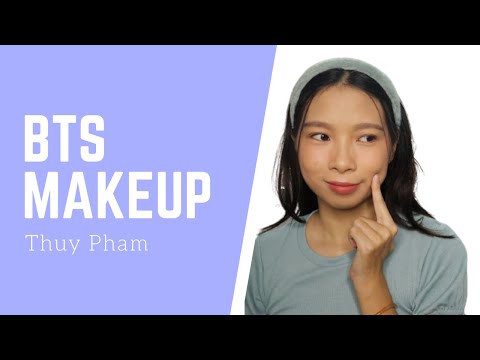 BTS 2021: MAKEUP ĐI HỌC NHANH GỌN CHỈ VỚI 1 THỎI SON 🎒 THÚY PHẠM