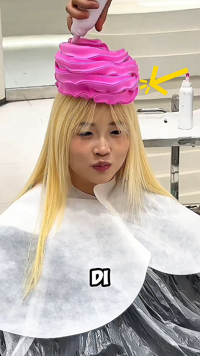 Don't be surprised if you dye your hair at this salon‼️😳 #shortvideo