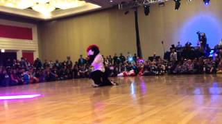 MFF 2014 Fursuit Dance Competition -03- Flinch