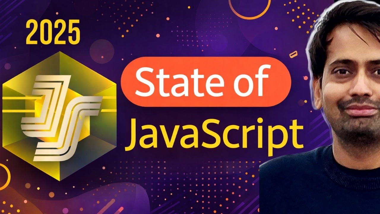 State of JavaScript 2025 🔥 Latest Developer Trends & Insights (Must-Know!)