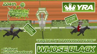 2026 [G1] 224th Springan Sho | Classics | Whose Black | YRA | FOY: RP | HyunSSB2