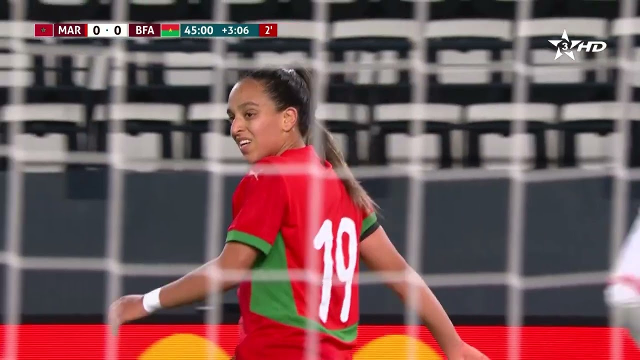 ملخص مباراة المنتخب الوطني النسوي و بوركينا فاسو