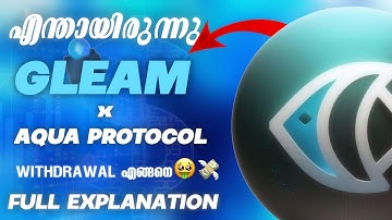 HOW TO WITHDRAW MONEY FROM GLEAM?! Is it actually Released? Complete Tutorial