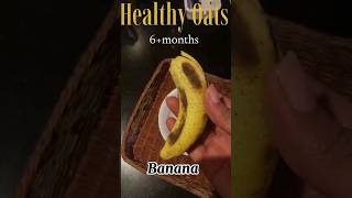 Healthy Oats For Babies | 6 + Months| baby healthyfood babyfood