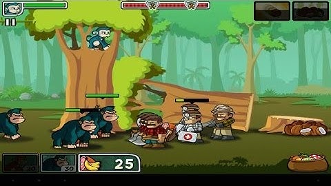 Lumberwhack: Defend the Wild - Android and iOS GamePlay