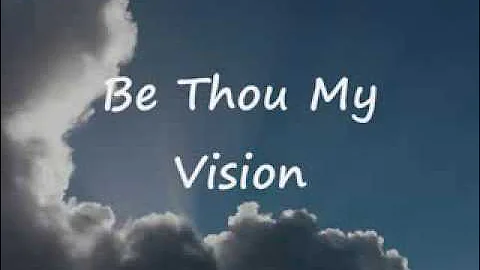 Be Thou My Vision by 4Him -Lyrics (Celtic Version) - DayDayNews