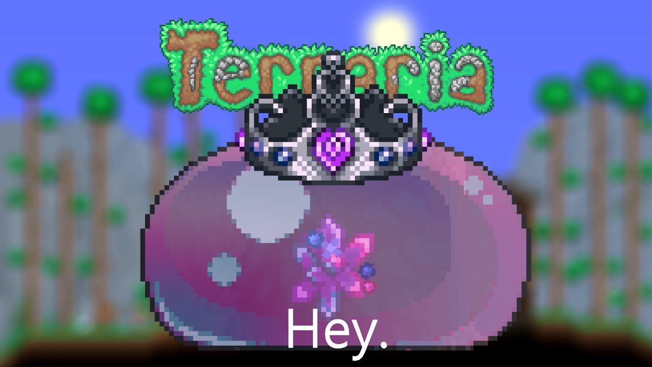New Queen Slime Boss!? Terraria Journey's End (8) YouTube