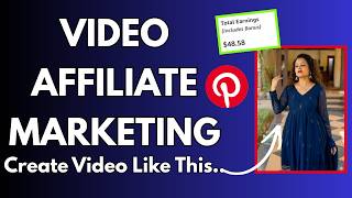 Video Affiliate Marketing On PINTEREST (Video Hack)