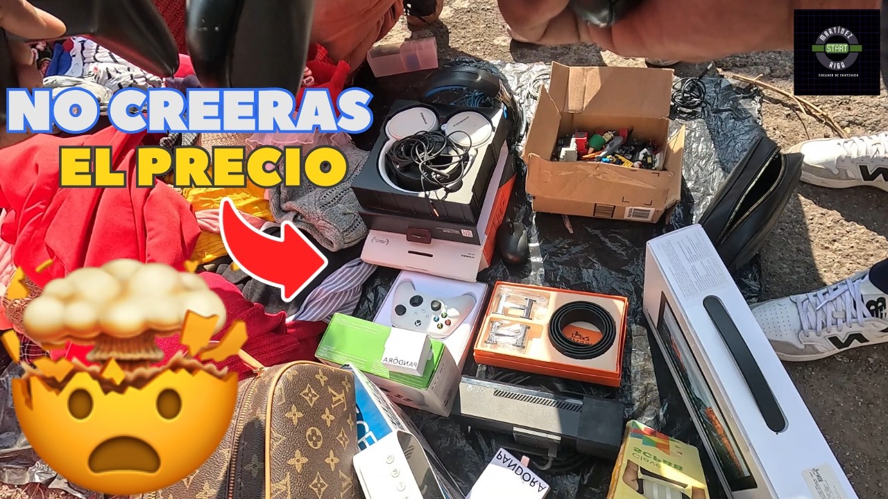 👉 Las mejores gangas del TIANGUIS DE MORELIA… esto sí fue suerte 🍀