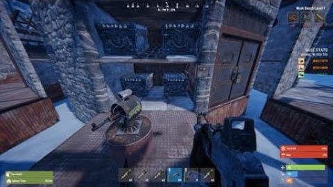 Online Raid Defence | Rust Console PS4