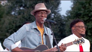 Keb' Mo' performs "Lean on Me"  at the 2022 A Capitol Fourth