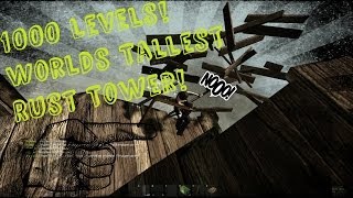 1000 Levels Rust Base Jumping Firefight Fire Flight?