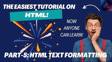 HTML Tutorial Part-5: HTML Text Formatting