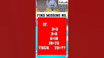 find missing number??tricky maths puzzle#short#puzzle #ytshorts