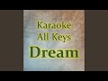 Dream Karaoke Version Dream Karaoke Version