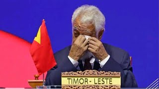 PM Xanana Hamonu Mata Wen Hare Bandeira RDTL hamrik Hamutuk ho Nasaun Membru ASEAN sira Seluk