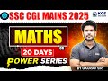 SSC CGL Mains 2025 Maths | SSC CGL Mains Maths 2025 | Class 05 | Maths by Gaurav Sir | KGS SSC Exams