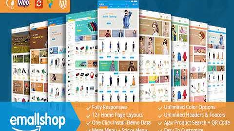 EmallShop - Responsive WooCommerce WordPress Theme Nulled Download Working