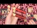 ASMR Kylie Cosmetics x A Nightmare On Elm Street Collection 🖤