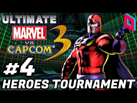 UMVC3 - HEROES TOURNAMENT #4! (PARSEC)
