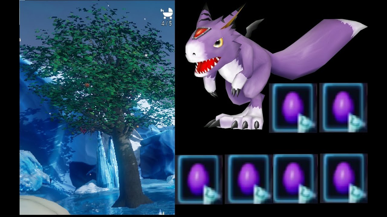 Digimon Super Rumble   Como Consegui Dorumon & Inserir Berço Novo