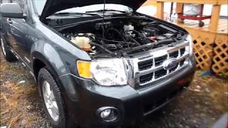 Ford Escape/ Mercury Mariner Fuse Box Locations