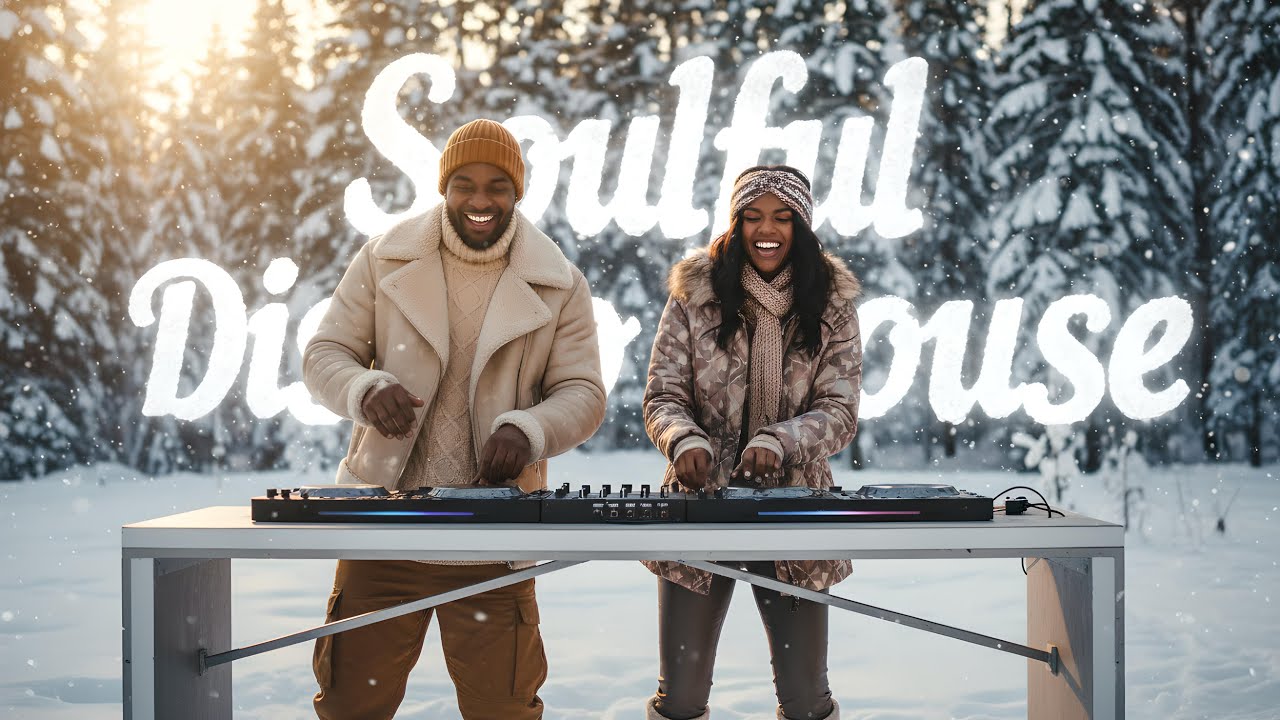 Evening Chill Soulful Disco House Music Mix | Winter Celebration Vibes