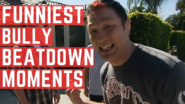 Funniest Moments In Bully Beatdown