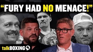 FURY MUST TAKE USYK REMATCH!  | EP74 | talkBOXING with Simon Jordan & Spencer Oliver