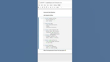 Automate Data Pipelines with Apache Airflow End-to-End Workflow#Automation #Airflow #DataEngineering