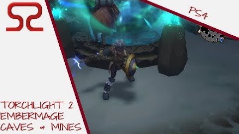 Caves and Mines: Torchlight 2 PS4