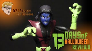 X-Men: Evolution Nightcrawler Review - 13 Days of Halloween, Day 3
